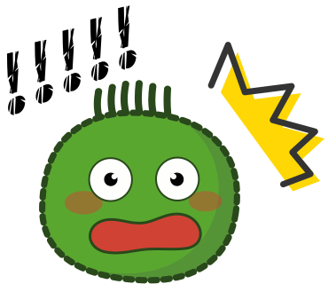 びっくり