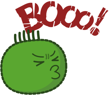 BOOO!