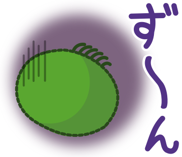 ず～ん